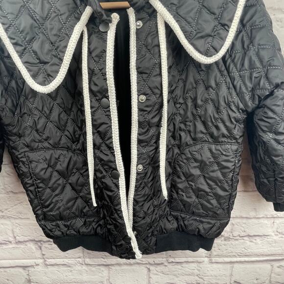 K0-1024 Doll Collar Jacket size 130 (7-9 years) - Picture 3 of 9